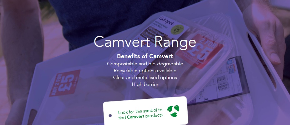Sustainable Packaging Solutions with Camvac Camvert Range