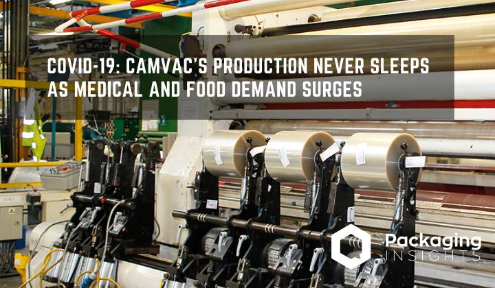 Camvac production Packaging Company Response During COVID 19